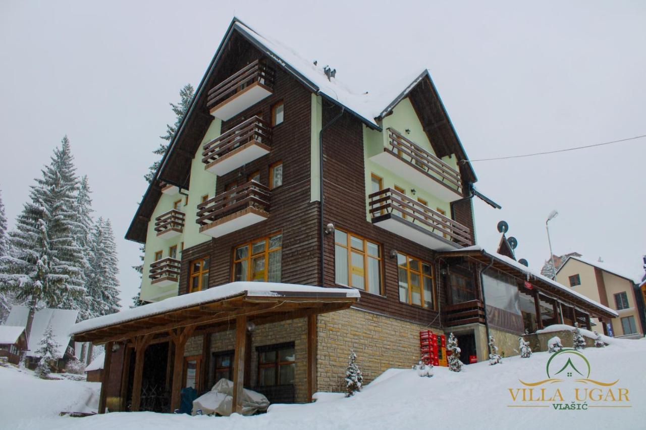 Hotel Villa Ugar Власич Экстерьер фото