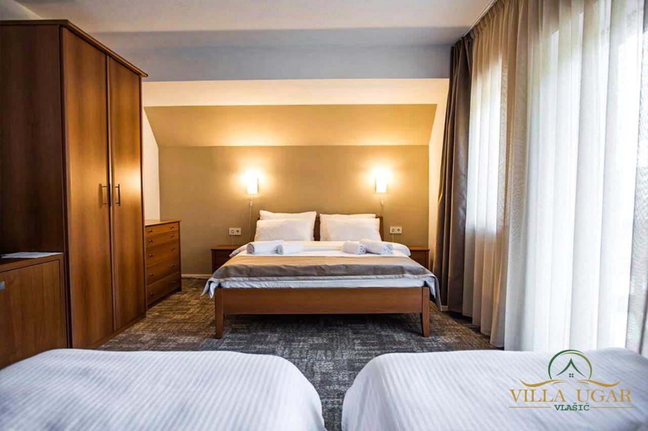 Hotel Villa Ugar Власич Экстерьер фото