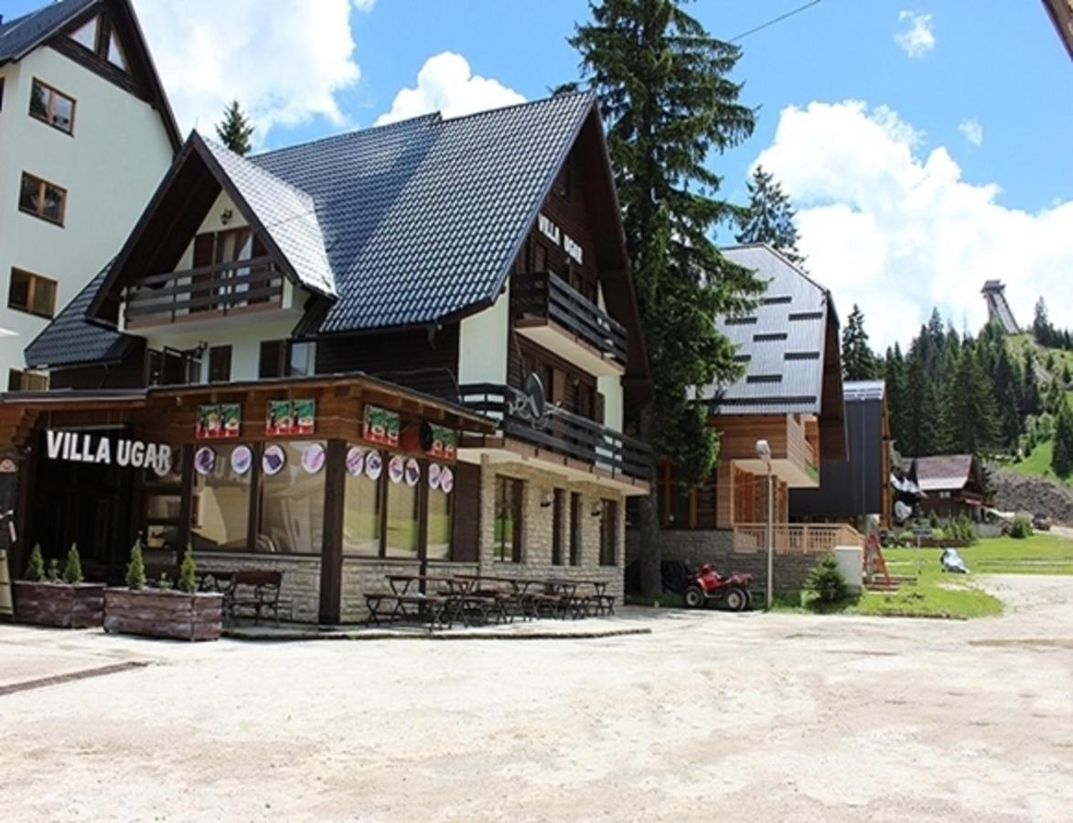 Hotel Villa Ugar Власич Экстерьер фото